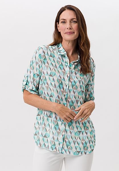 FRANK WALDER Hemdbluse im Graphikprint günstig online kaufen