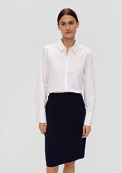 s.Oliver Minirock Rock Kurzer Rock aus Viskosemix günstig online kaufen