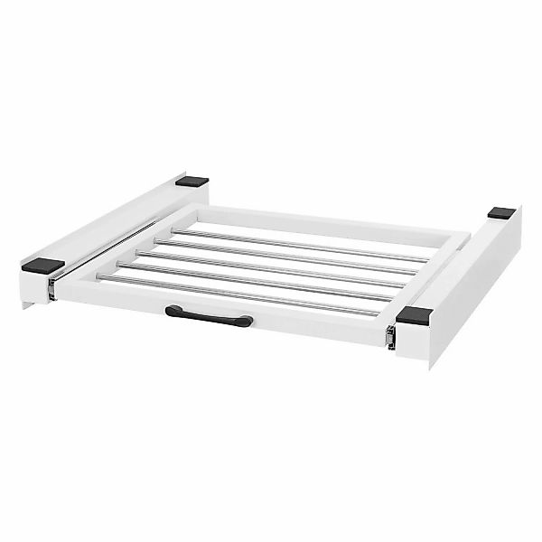 ML-Design Zwischenbaurahmen mit Wäscheleine 60,5x54,5cm Weiß für Waschmasch günstig online kaufen