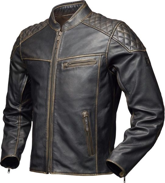 Modeka Motorradjacke Phinix Motorrad Lederjacke protektoren günstig online kaufen
