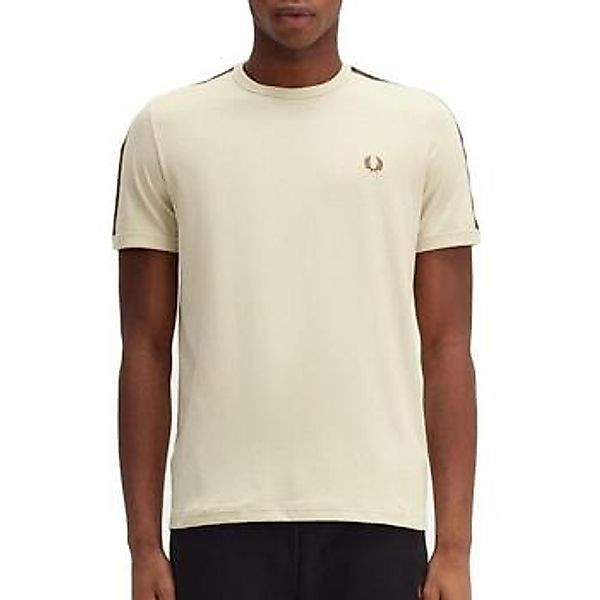 Fred Perry  T-Shirt CONTRAST TAPE RINGER T-SHIR günstig online kaufen
