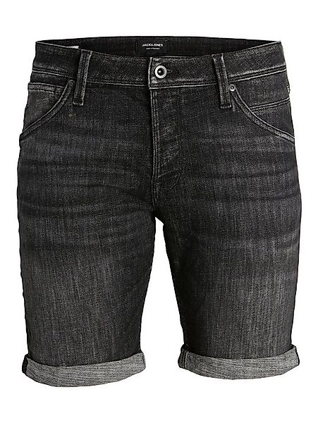 Jack & Jones Jeansshorts Knielange Jeans Übergröße JJIRICK JJFOX JJIRICK JJ günstig online kaufen