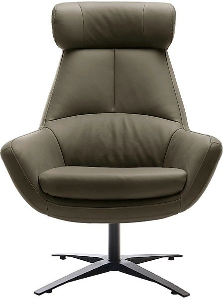 BETYPE Drehsessel »Be Organic High Back, Loungesessel, Hochlehnsessel« in e günstig online kaufen