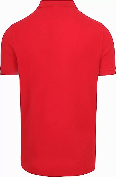 King Essentials The Rene Poloshirt Rot - Größe S günstig online kaufen