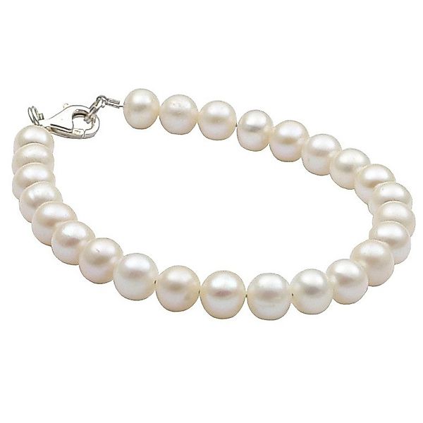 Schmuck Krone Perlenarmband Armband aus Süßwasser-Zuchtperlen, günstig online kaufen