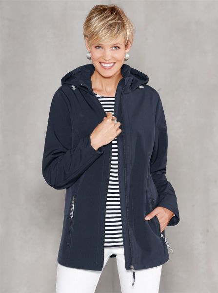 Sieh an! Allwetterjacke Softshelljacke günstig online kaufen