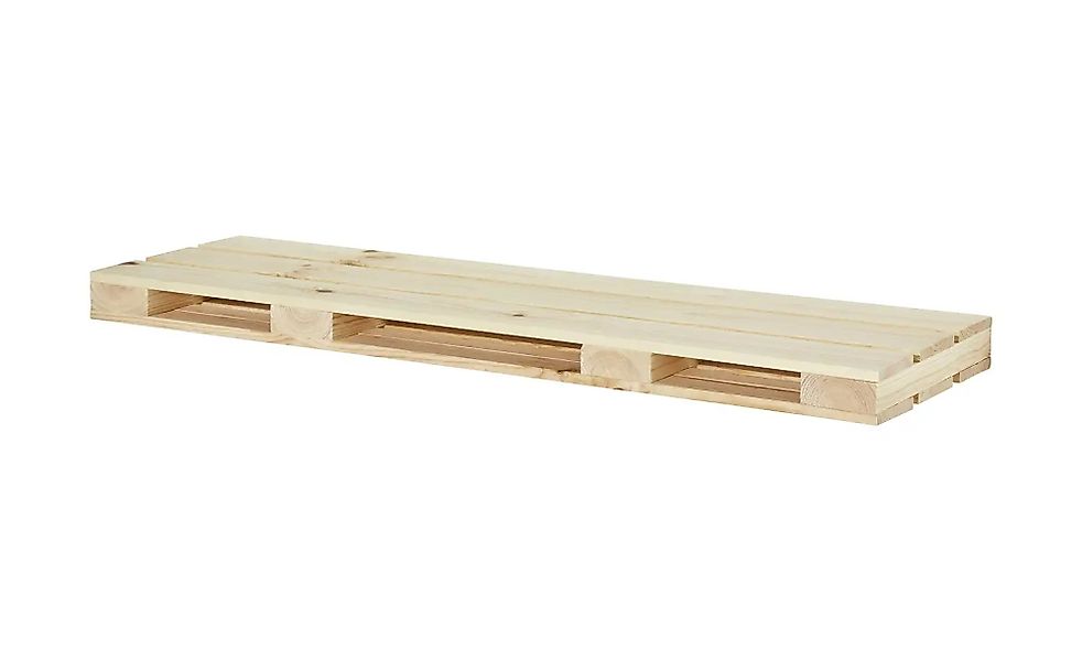 Wandboard  Palette ¦ holzfarben ¦ Maße (cm): B: 80 H: 4,6 T: 23,5 Regale > günstig online kaufen