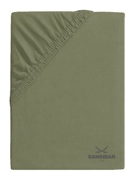 Sansibar Sylt Spannbettlaken Spannbettlaken "Sansibar Jersey Bettlaken“ Pre günstig online kaufen