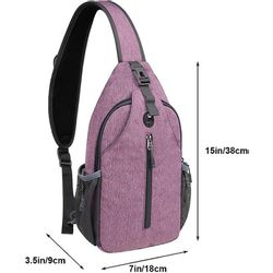 REDOM Schultertasche Brusttasche Sling Schulter Rucksack günstig online kaufen