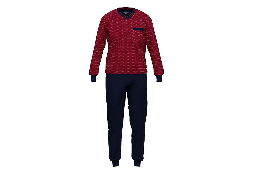 GÖTZBURG Schlafanzug Alan (2 tlg) mit legerer Passform günstig online kaufen