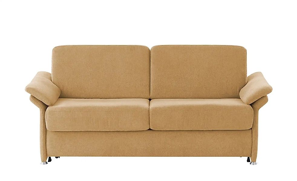 nehl Schlafsofa mit Schlaffunktion Boston Basic ¦ gelb ¦ Maße (cm): B: 195 günstig online kaufen