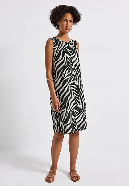 STREET ONE Sommerkleid Ohne Taschen mit Print günstig online kaufen