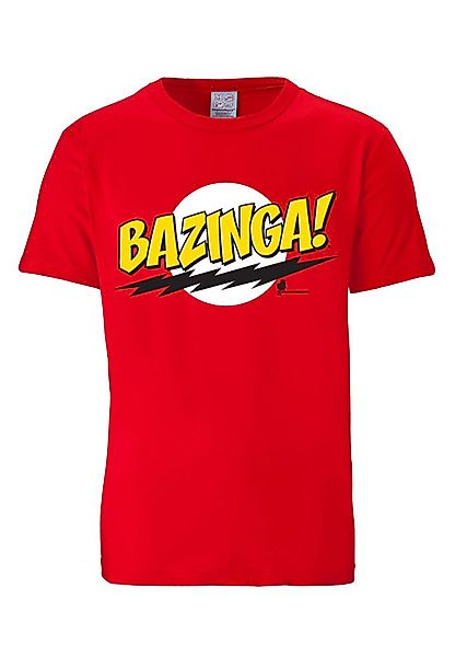 LOGOSHIRT T-Shirt "Bazinga" günstig online kaufen