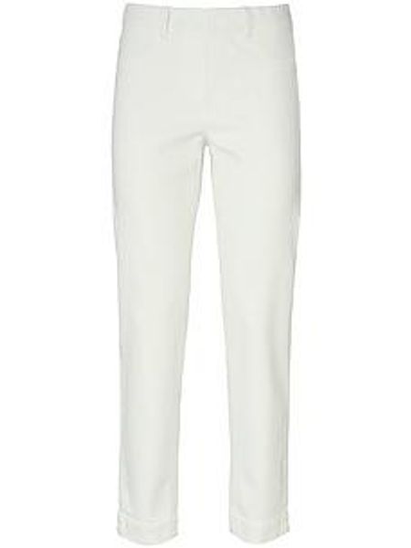 Schlupf-Jeans Peter Hahn weiss günstig online kaufen