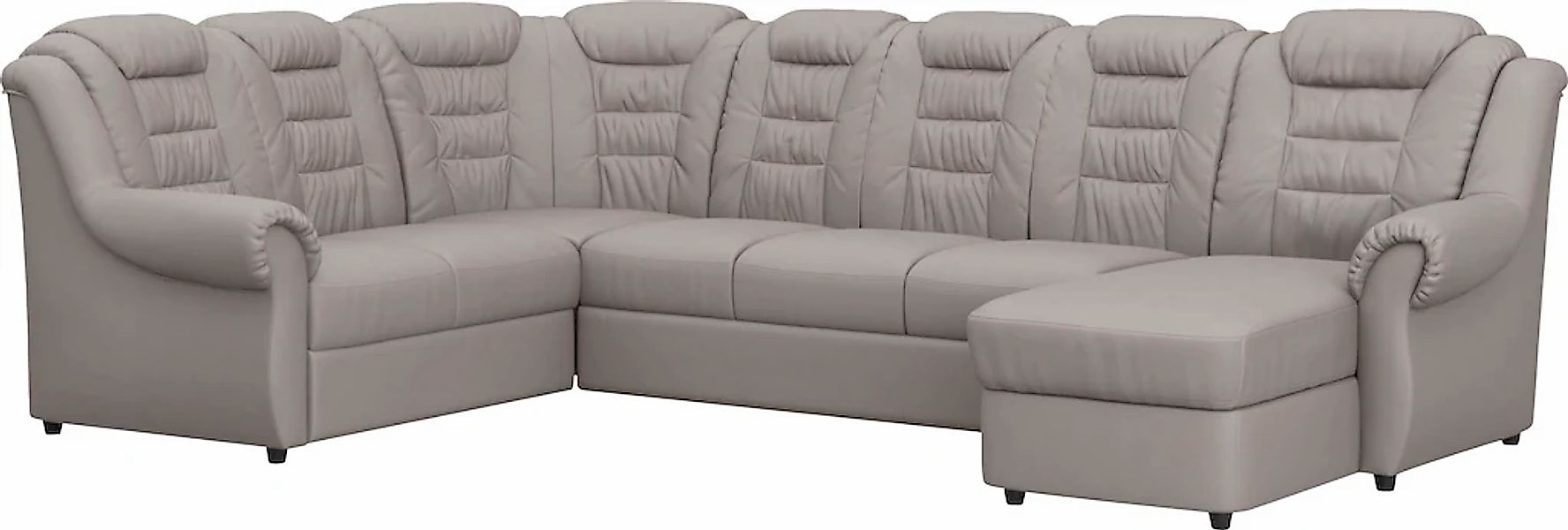 Home affaire Wohnlandschaft "Boston U-Form" mit hoher Rückenlehne, wahlweis günstig online kaufen