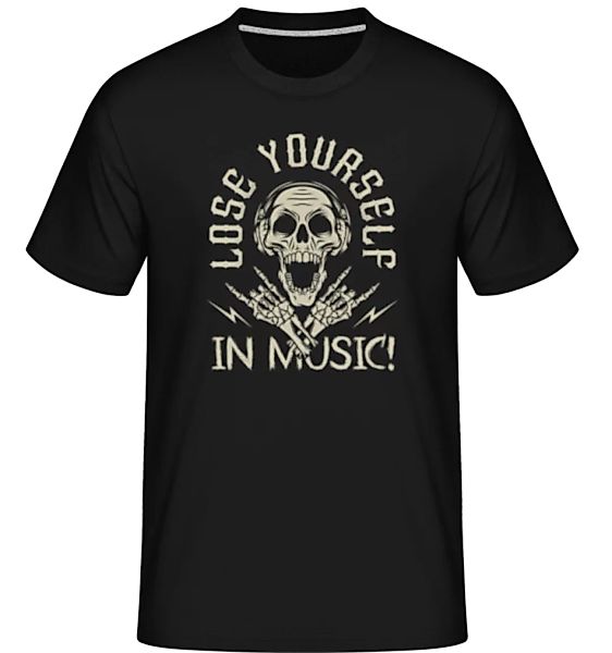 Lose Yourself In Music · Shirtinator Männer T-Shirt günstig online kaufen