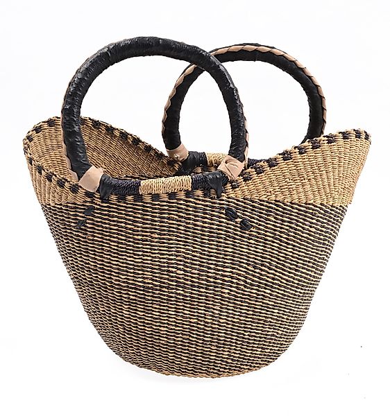 Goodman Design Einkaufsshopper Bolga Korb Hoch, günstig online kaufen