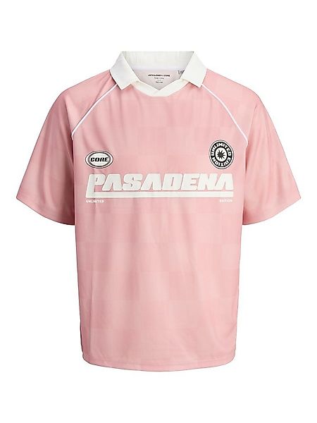 Jack & Jones Poloshirt JCORETREAT AOP günstig online kaufen