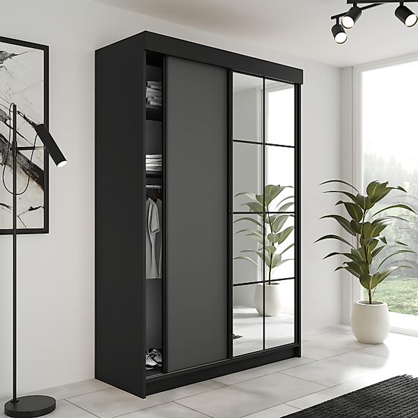 KIER FURNITURE Schiebetürenschrank LAMARO 138 x günstig online kaufen