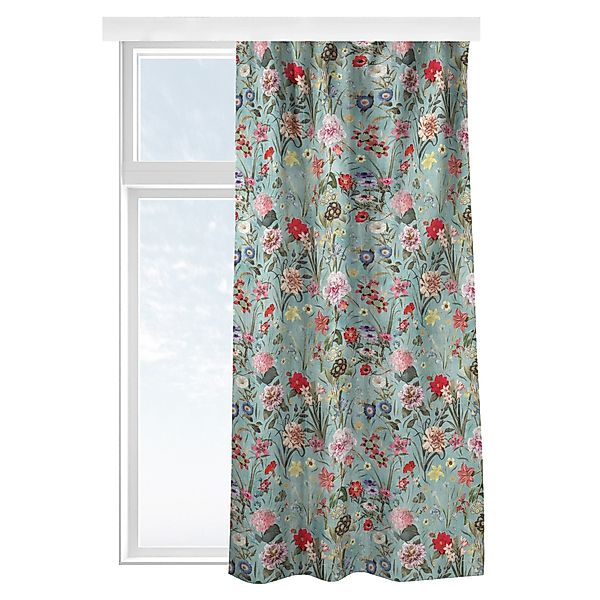 Bilderdepot24 Vorhang Gardine Blumen Natur Muster günstig online kaufen