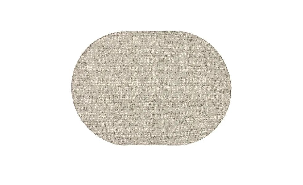 Handweb-Teppich  Skovde ¦ beige ¦ Wolle,Baumwolle ¦ Maße (cm): B: 90 Teppic günstig online kaufen