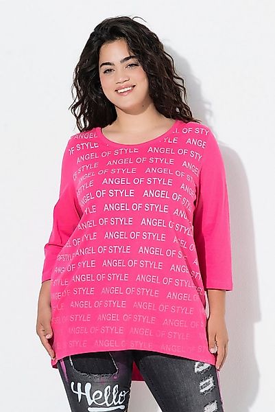 Angel of Style T-Shirt T-Shirt A-Linie Angel of Style Wordingmuster günstig online kaufen