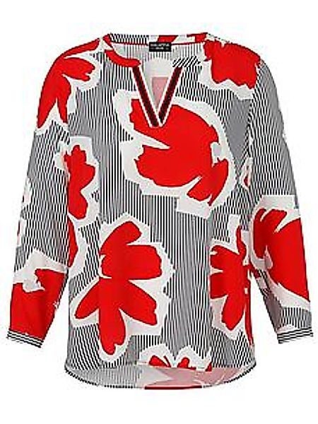 Long-Bluse Via Appia Due rot günstig online kaufen