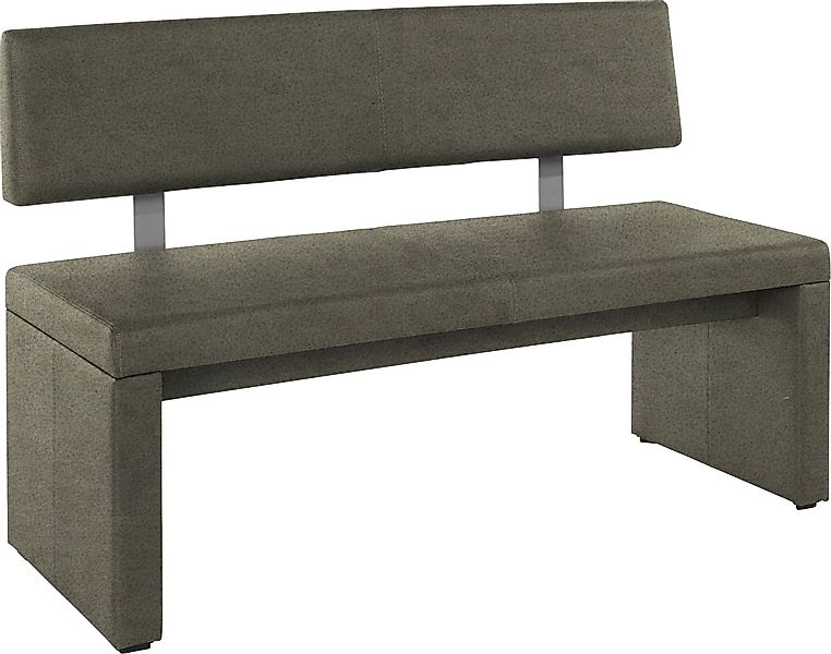 Home affaire Sitzbank "Charissa" mit Lehne, Breite 140, 160 oder 180 cm günstig online kaufen