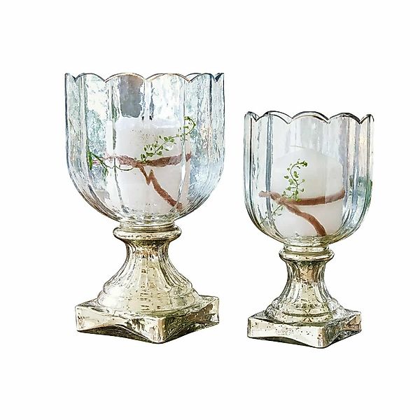 Mirabeau Windlicht Windlicht 2er Set Jovique günstig online kaufen