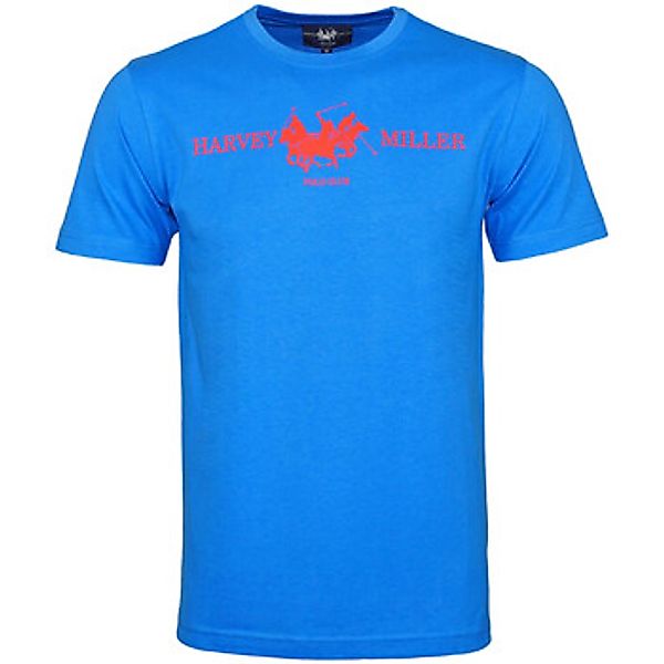 Harvey Miller Polo Club  T-Shirt T-Shirt Shortsleeve HM Basic Rundhals günstig online kaufen