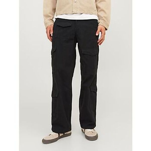 Jack & Jones  Cargohose 12258307 BILL MULTI POCKET-BLACK günstig online kaufen