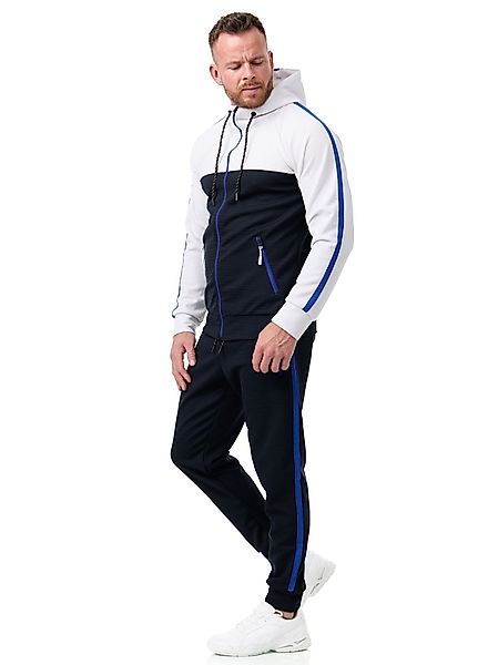 L.gonline Freizeitanzug Herren Jogginganzug Freizeitanzug Sportlich günstig online kaufen