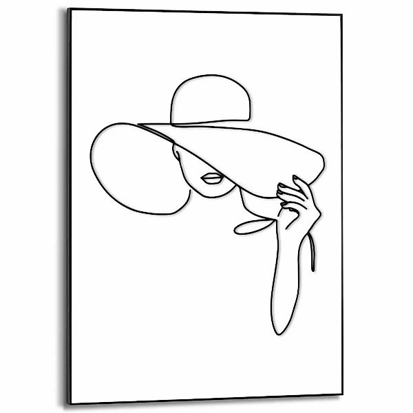 Reinders Poster "Shadow Hat" günstig online kaufen