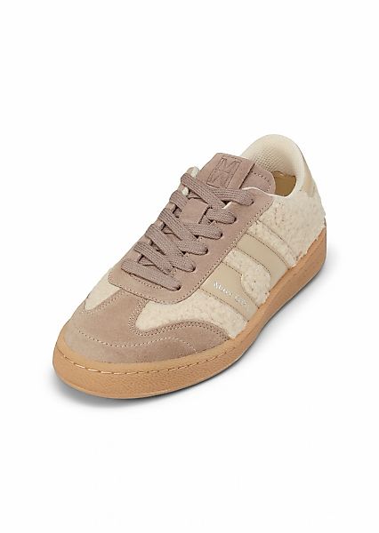 Marc OPolo Sneaker "aus Leder und Teddyfell" günstig online kaufen