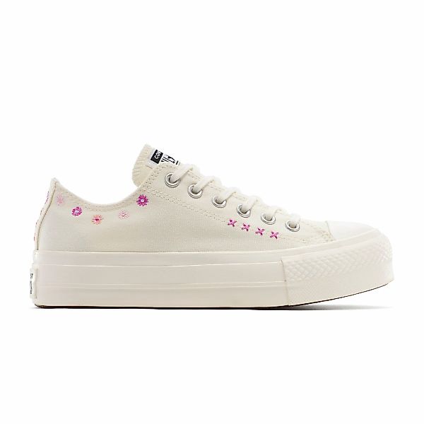 Converse Sneaker "CHUCK TAYLOR ALL STAR LIFT FLORAL EMBROIDERY LOW TOP" günstig online kaufen