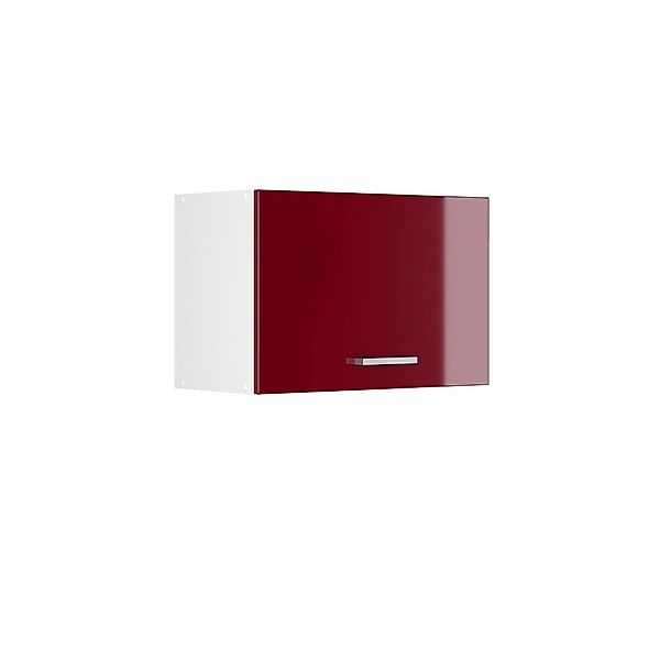 Vicco Schranksystem R-Line, Bordeaux Hochglanz/Weiß, 60 günstig online kaufen