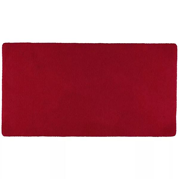 Rhomtuft - Badteppiche Square - Farbe: cardinal - 349 - 80x160 cm günstig online kaufen