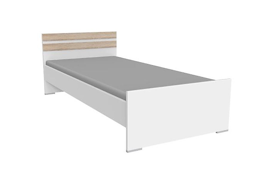 Bett JOKER von Wimex 90x200 weiß günstig online kaufen