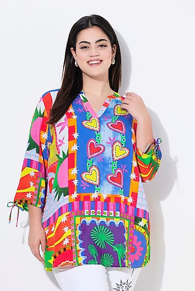 Angel of Style Druckbluse Bluse A-Linie günstig online kaufen