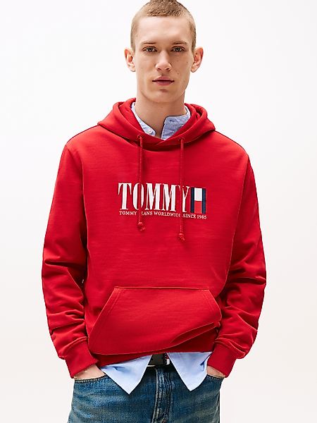Tommy Jeans Hoodie "TJM REG RWB DNA GRAPHIC HOODIE" günstig online kaufen