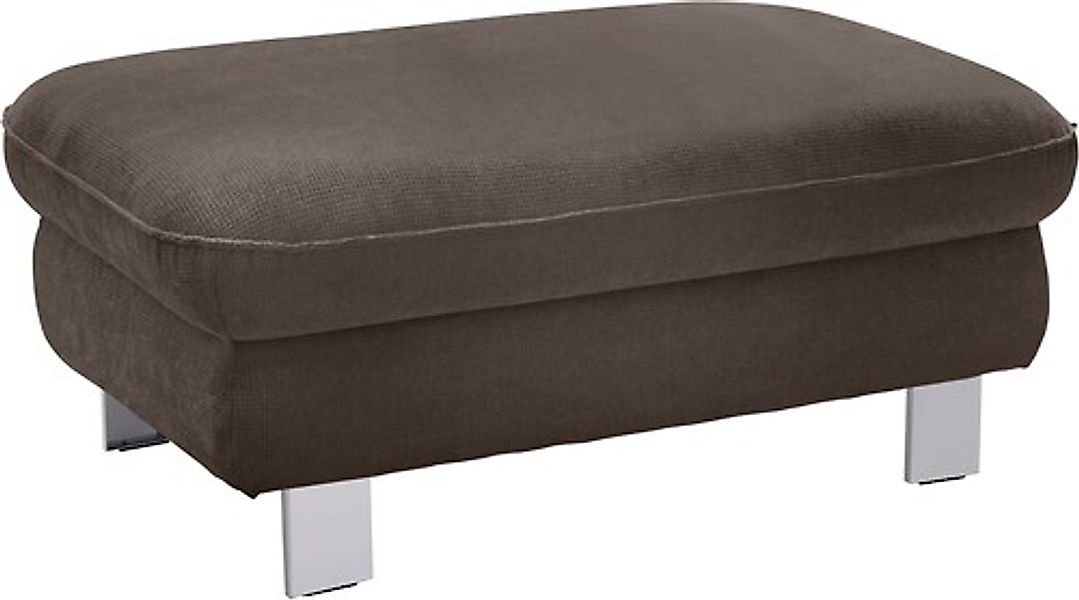 COTTA Hocker "Driver", mit edlen Metallfüßen günstig online kaufen