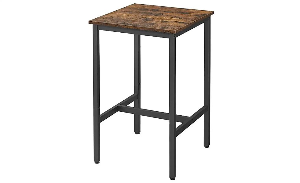 Bartisch   ¦ braun ¦ Maße (cm): B: 60 H: 92 Tische > Bartische - Höffner günstig online kaufen