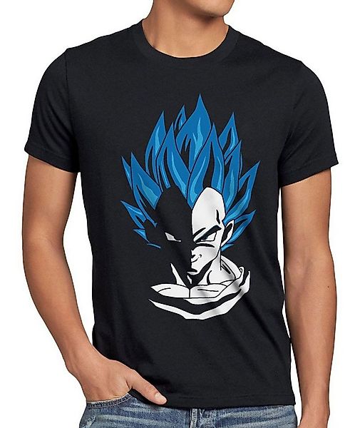style3 T-Shirt Super Vegeta son dragon roshi ball goku evolution anime saiy günstig online kaufen