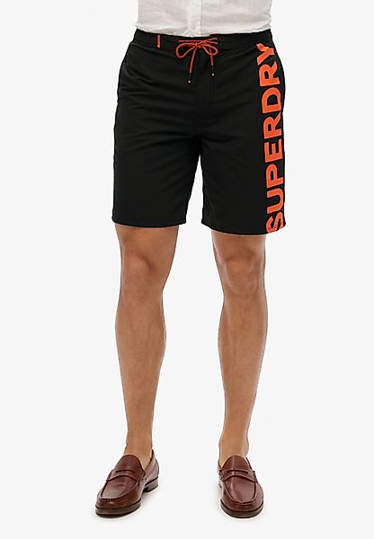 Superdry Badeshorts "CLASSIC 19 LOGO BOARDSHORT" günstig online kaufen