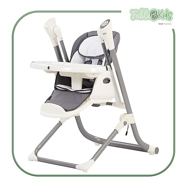 FableKids Babyschaukel 2in1 Wippe NOA 6-36Monate, günstig online kaufen