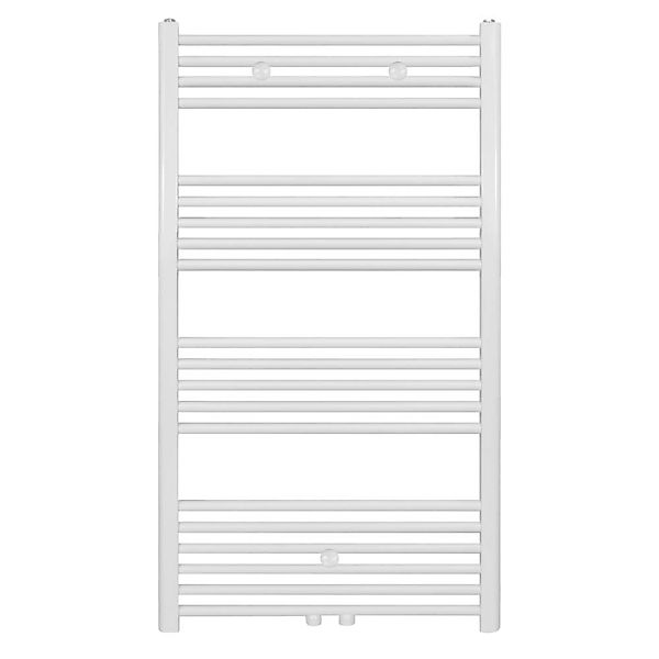 Belrad Badheizkörper Mittelanschluss Weiß 1200 X 600 HxB 616W günstig online kaufen