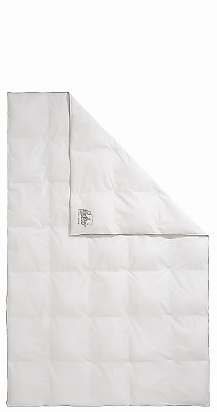 RIBECO Kunstfaserbettdecke "Marie" leicht Füllung Microfaser Bezug Baumwoll günstig online kaufen