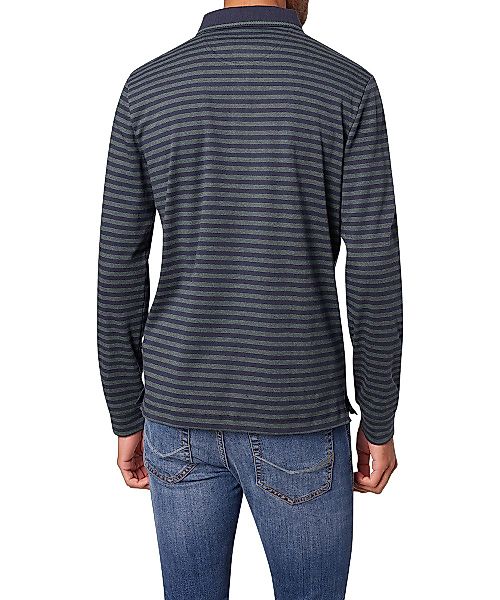 Pierre Cardin Langarm-Poloshirt 1/1 PoloKN super günstig online kaufen