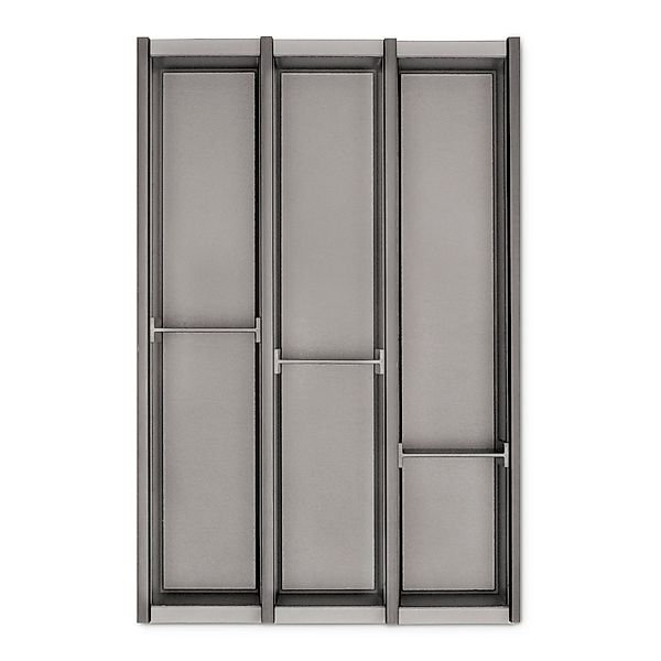 SOTECH Cuisio Besteckeinsatz Höhe 55 mm Transluzent Graphitgrau Für Blum Le günstig online kaufen