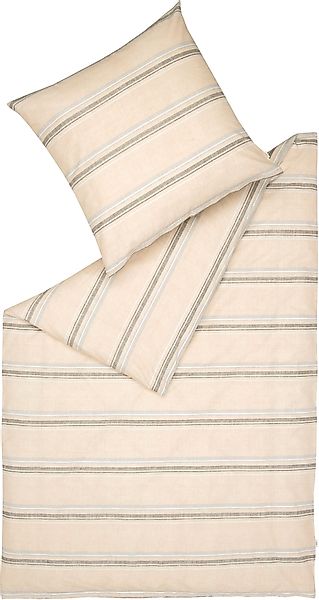 Esprit Bettwäsche "Adrien" 2 Stk. mehrfarbige Querstreifen günstig online kaufen